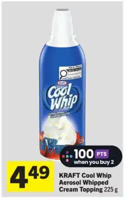 Foodland Cool Whip Aerosol Whipped Cream Topping offer