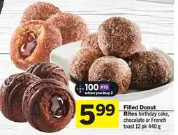 Foodland Filled Donut Bites offer