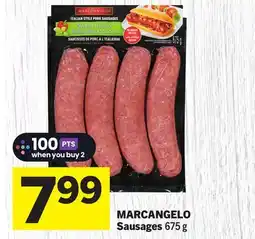 Foodland Sausages offer