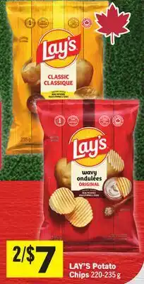 Foodland Potato Chips offer