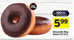 Foodland Chocolate Ring Donut offer