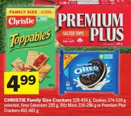 Foodland CHRISTIE Family Size Crackers offer
