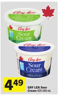 Foodland Sour Cream offer