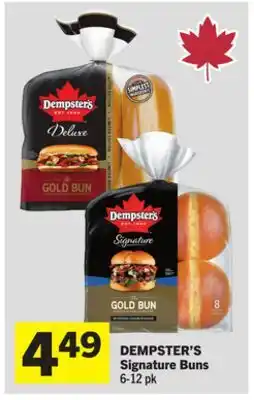 Foodland Signature Buns offer