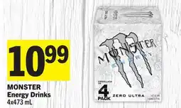 Foodland Energy Drinks offer
