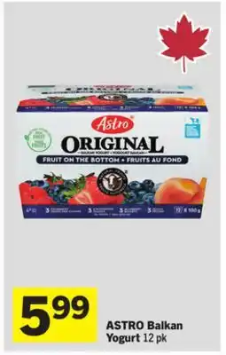 Foodland Balkan Yogurt offer