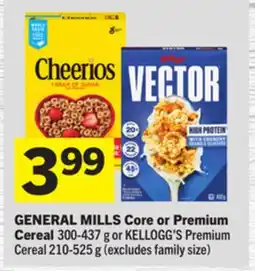Foodland Core or Premium Cereal offer