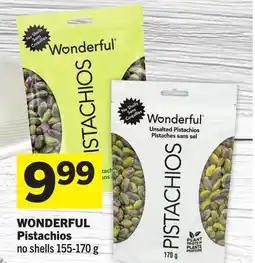 Foodland Pistachios offer