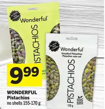 Foodland Pistachios offer