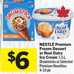 Foodland Premium Frozen Dessert or Real Dairy Ice Cream offer