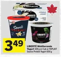 Foodland Méditerranée Yogurt offer