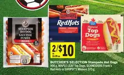 Foodland Stampede Hot Dogs offer