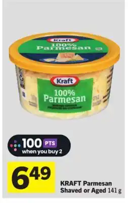 Foodland Parmesan Shaved or Aged offer
