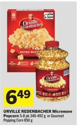 Foodland Microwave Popcorn offer