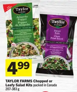 Foodland Chopped or Leafy Salad offer