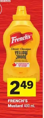 Foodland Mustard offer