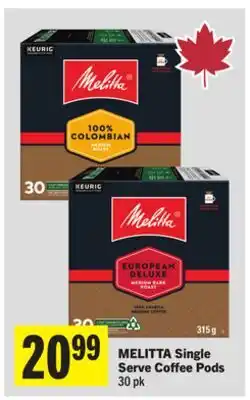 Foodland Single Serve Coffee Pods offer