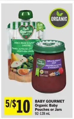 Foodland Organic Baby Pouches or Jars offer