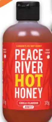 Metro PEACE RIVER HONEY 375 G OR SIMPLY ORGANIC PEPPERCORN GRINDER offer