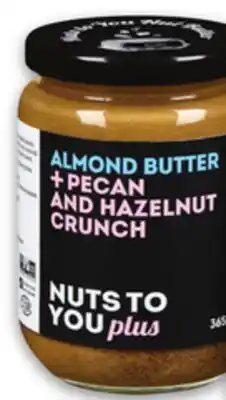 Metro NUTS TO YOU SPREAD offer
