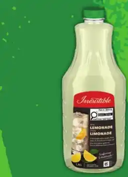 Food Basics IRRESISTIBLE DRINKS offer