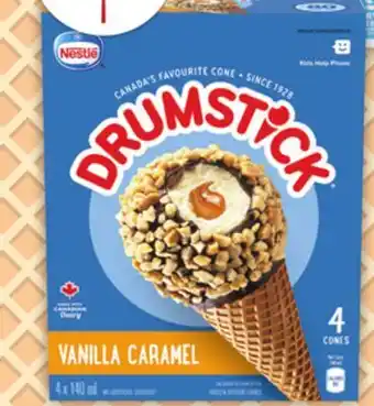 Food Basics NESTLÉ REAL DAIRY ICE CREAM 1.5 L NOVELTIES, 4 - 10'S offer