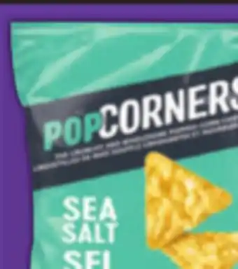 Food Basics POP CORNERS offer