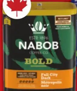 Food Basics NABOB GROUND COFFEE 340 G MAXWELL HOUSE COFFEE CAPSULES 12'S offer