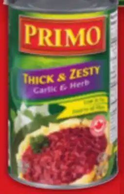 Food Basics PRIMO PASTA SAUCE OR TOMATOES offer