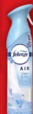 Food Basics FEBREZE AIR FRESHENER offer