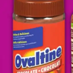 Food Basics OVALTINE DRINK MIX offer