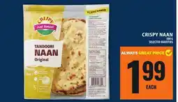 Food Basics CRISPY NAAN offer