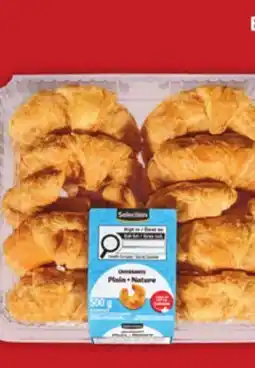 Food Basics IRRESISTIBLE RIOCHE BREAD OR BUNS 480 - 500 G SELECTION CROISSANTS 10'S offer
