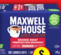 Food Basics MAXWELL HOUSE COFFEE CAPSULES offer