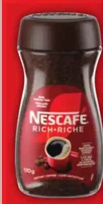 Food Basics NESCAFÉ INSTANT COFFEE offer