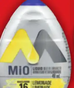 Food Basics MIO WATER ENHANCERS offer