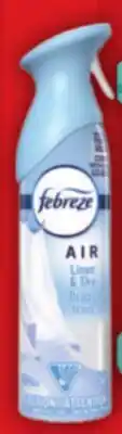 Food Basics FEBREZE AIR FRESHENER OR MR. CLEAN CLEANER offer
