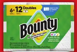 Food Basics BOUNTY PAPER TOWEL OR CHARMIN BATHROOM TISSUE offer