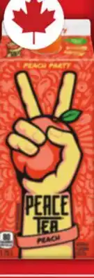 Food Basics BEATRICE CHOCOLATE MILK, FRUITOPIA JUICE BLEND OR PEACE TEA ICED TEA offer