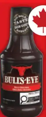 Food Basics BULL'S-EYE OR DIANA BARBECUE SAUCE offer