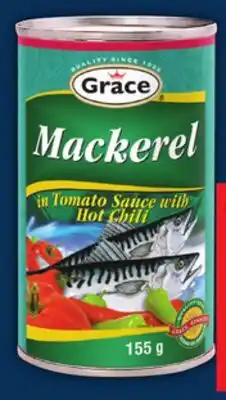 Food Basics GRACE MACKEREL OR SARDINES offer