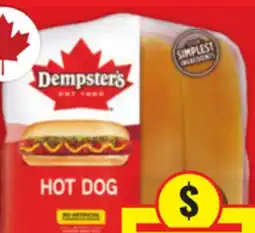 Food Basics DEMPSTER'S BREAD OR BUNS offer