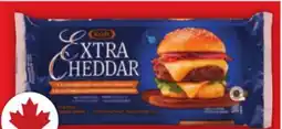 Food Basics KRAFT SINGLES 410 G EXTRA CHEDDAR SLICES 390 G offer