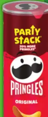Food Basics PRINGLES CHIPS OR MINGLES PUFF SNACKS offer