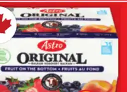 Food Basics ASTRO ORIGINAL BALKAN YOGURT OR IRRESISTIBLE ORANGE JUICE offer