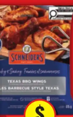 Food Basics SCHNEIDERS CHICKEN WINGS offer