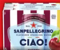 Food Basics SAN PELLEGRINO SPARKLING DRINKS offer
