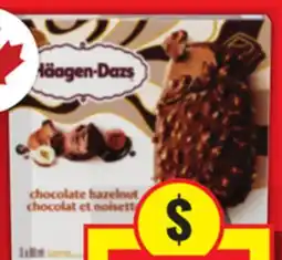 Food Basics HÄAGEN-DAZS ICE CREAM 450ML NOVELTIES 3-4'S offer