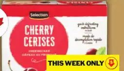 Food Basics SELECTION CHEESECAKE offer