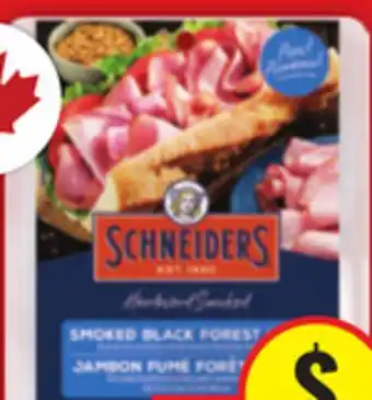 Food Basics MAPLE LEAF NATURAL SELECTIONS OR SCHNEIDERS SLICED DELI MEAT offer